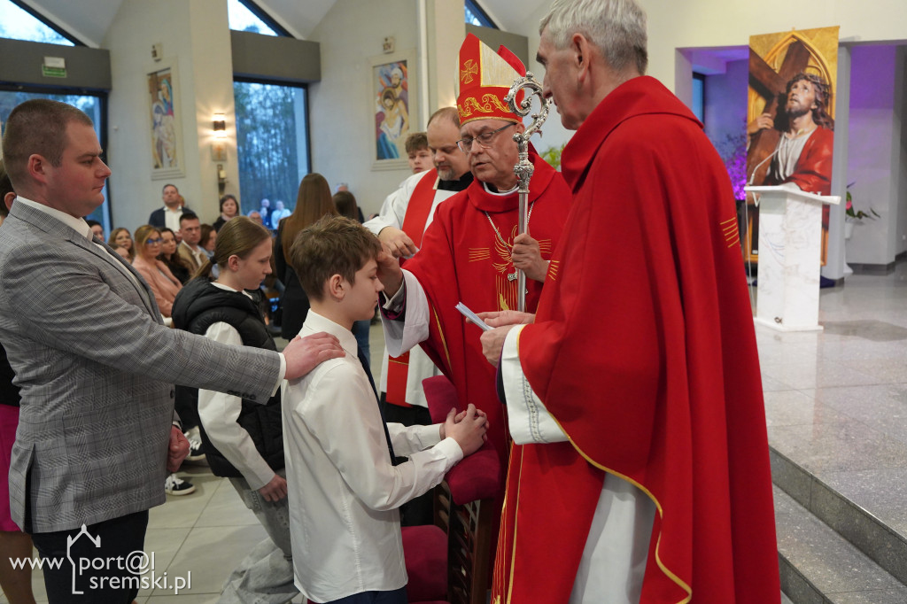 Sakrament Bierzmowania w Mądrości Bożej