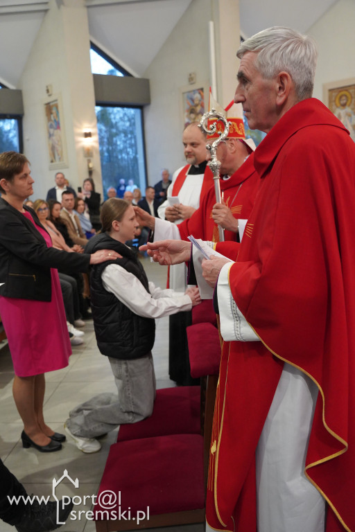 Sakrament Bierzmowania w Mądrości Bożej