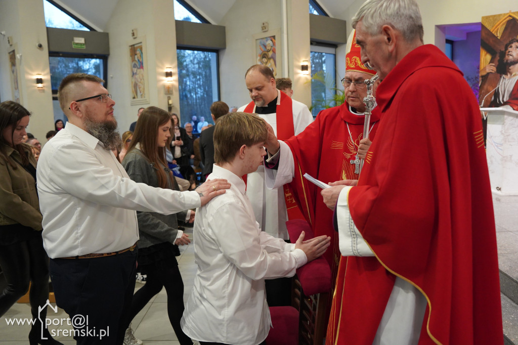 Sakrament Bierzmowania w Mądrości Bożej