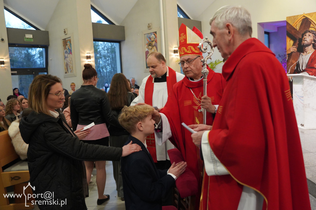 Sakrament Bierzmowania w Mądrości Bożej