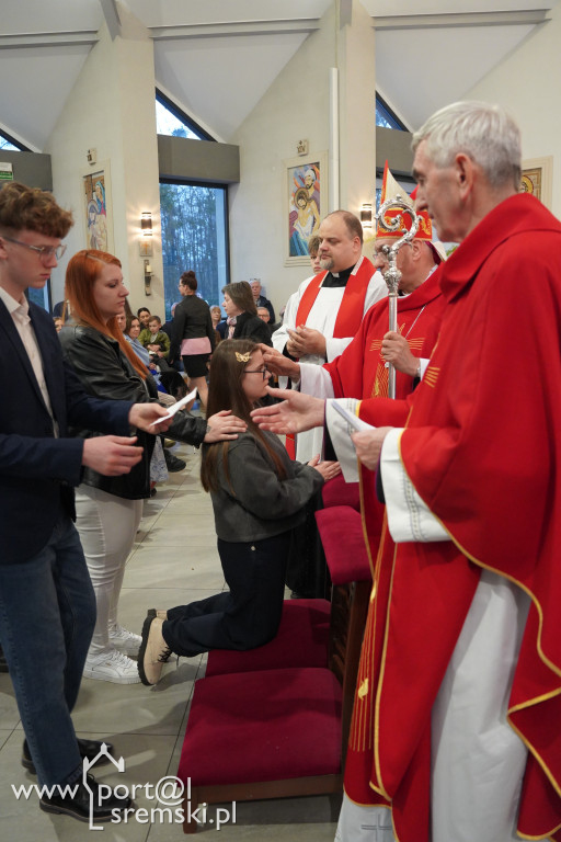 Sakrament Bierzmowania w Mądrości Bożej