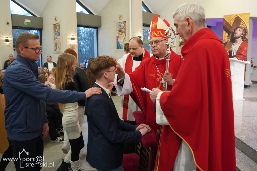 Sakrament Bierzmowania w Mądrości Bożej
