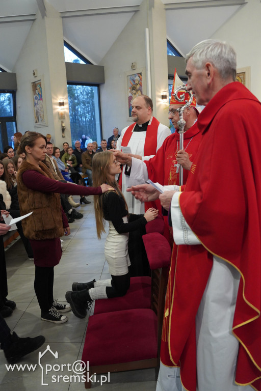 Sakrament Bierzmowania w Mądrości Bożej