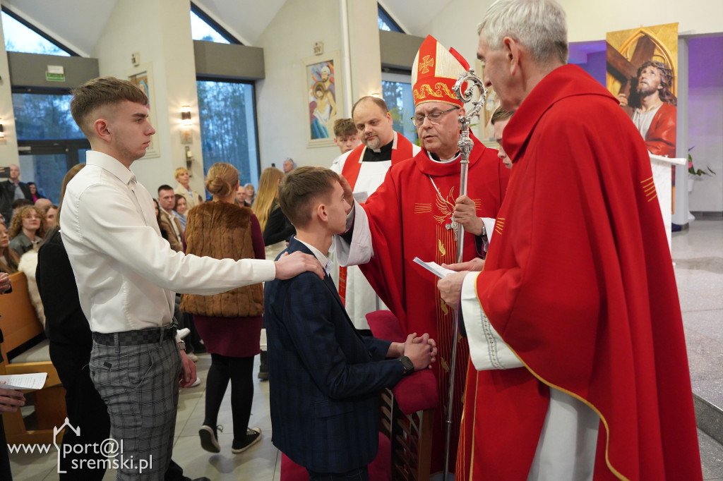 Sakrament Bierzmowania w Mądrości Bożej