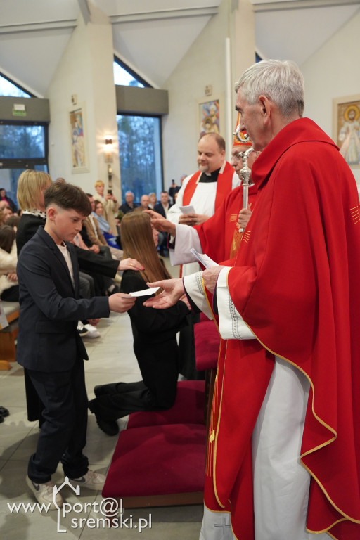 Sakrament Bierzmowania w Mądrości Bożej