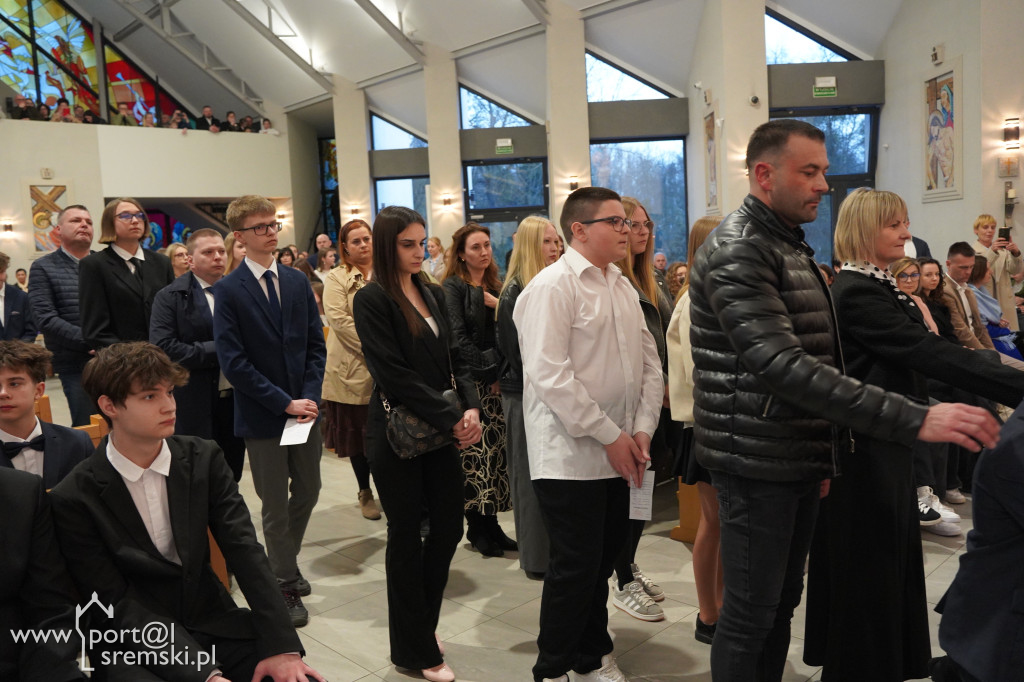 Sakrament Bierzmowania w Mądrości Bożej