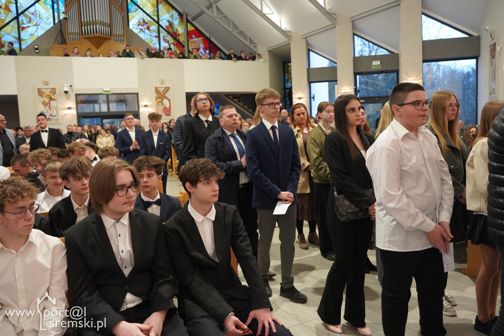 Sakrament Bierzmowania w Mądrości Bożej