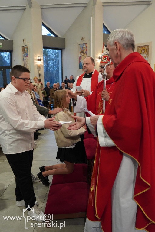 Sakrament Bierzmowania w Mądrości Bożej