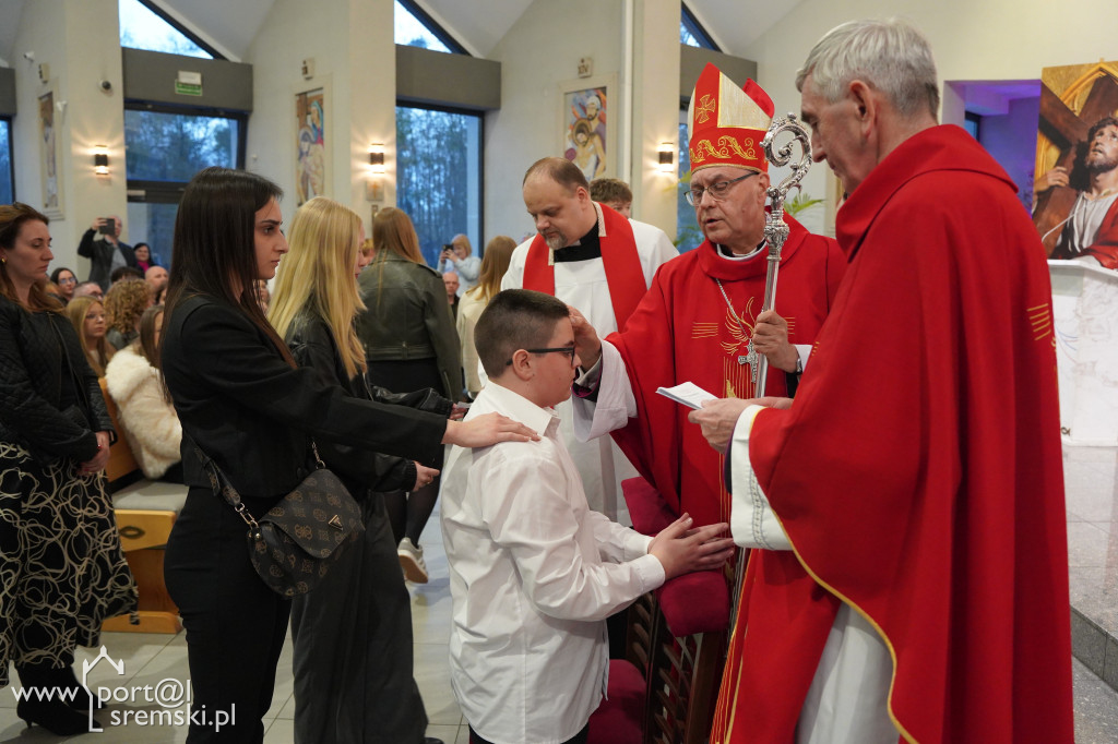 Sakrament Bierzmowania w Mądrości Bożej