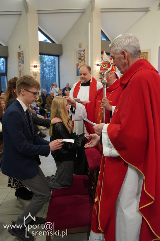 Sakrament Bierzmowania w Mądrości Bożej
