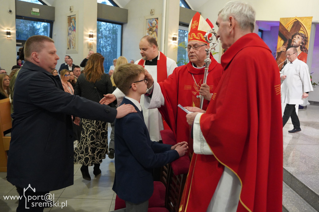 Sakrament Bierzmowania w Mądrości Bożej
