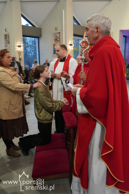 Sakrament Bierzmowania w Mądrości Bożej