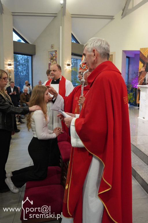 Sakrament Bierzmowania w Mądrości Bożej