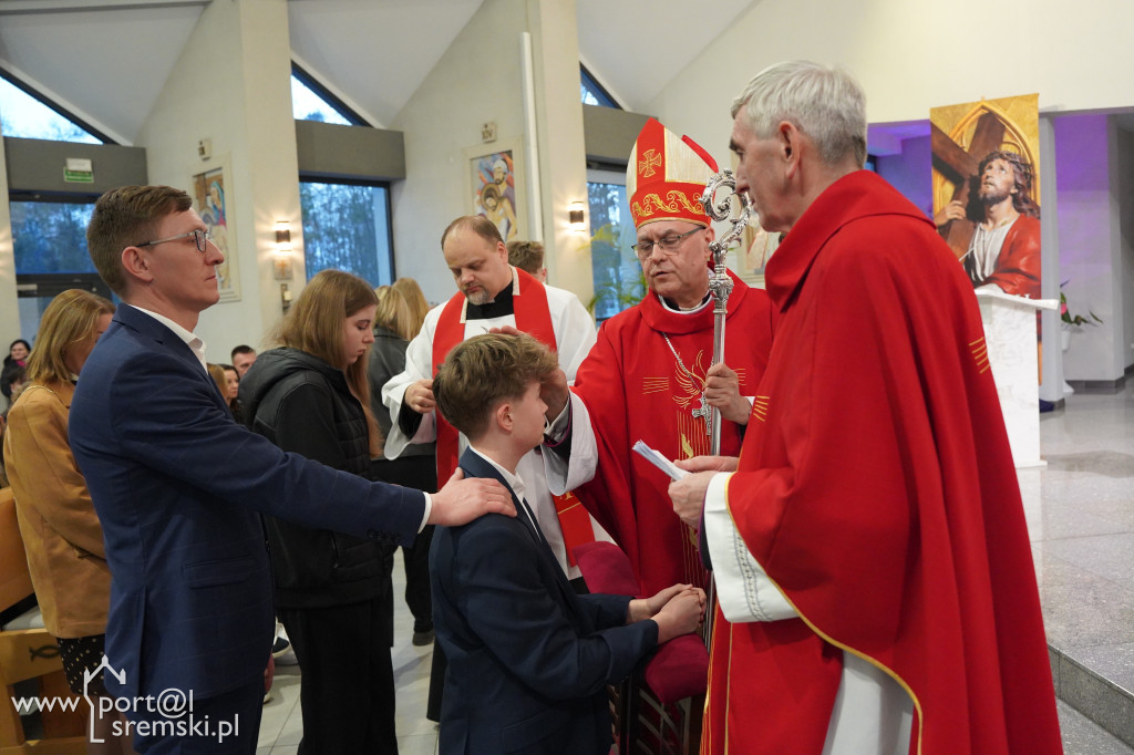 Sakrament Bierzmowania w Mądrości Bożej
