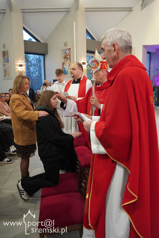 Sakrament Bierzmowania w Mądrości Bożej