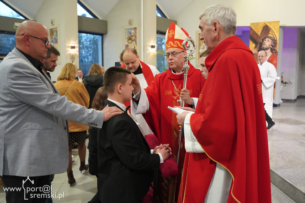 Sakrament Bierzmowania w Mądrości Bożej