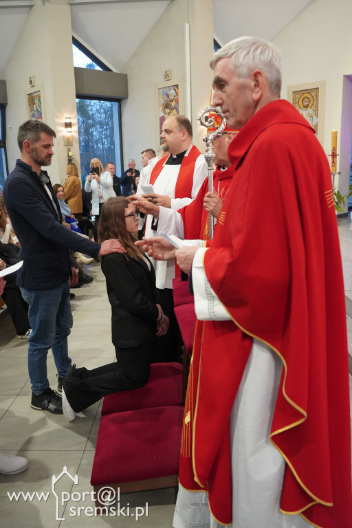 Sakrament Bierzmowania w Mądrości Bożej