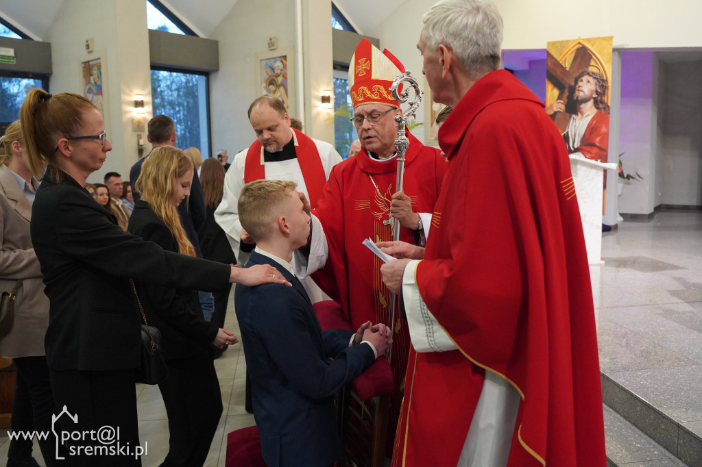 Sakrament Bierzmowania w Mądrości Bożej