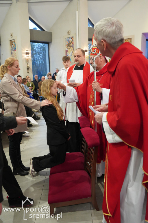 Sakrament Bierzmowania w Mądrości Bożej