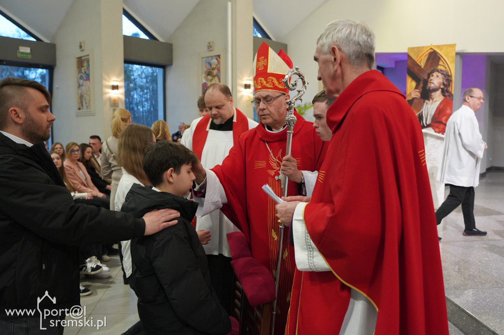 Sakrament Bierzmowania w Mądrości Bożej