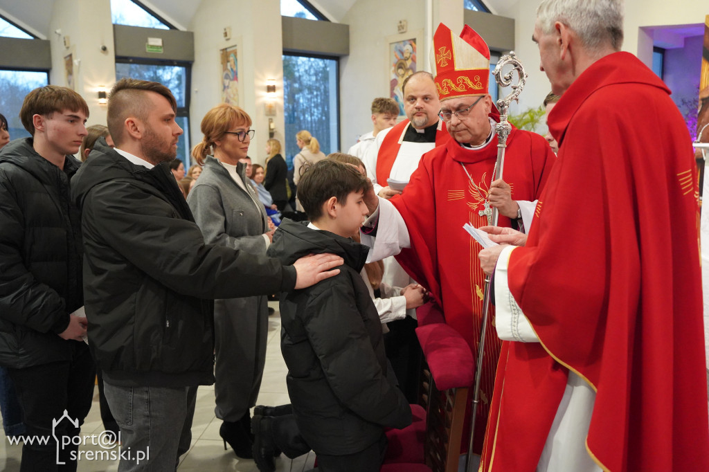Sakrament Bierzmowania w Mądrości Bożej