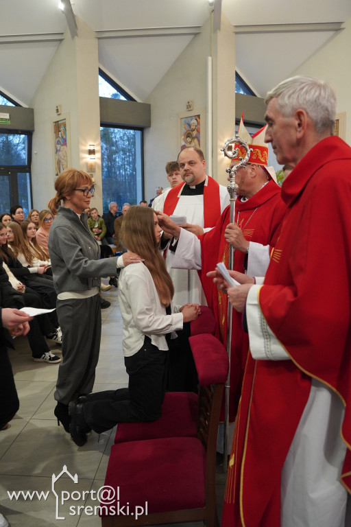 Sakrament Bierzmowania w Mądrości Bożej
