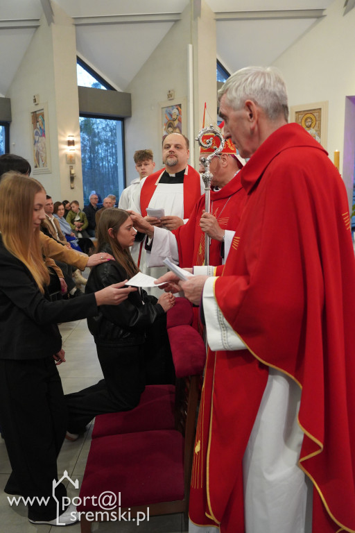 Sakrament Bierzmowania w Mądrości Bożej