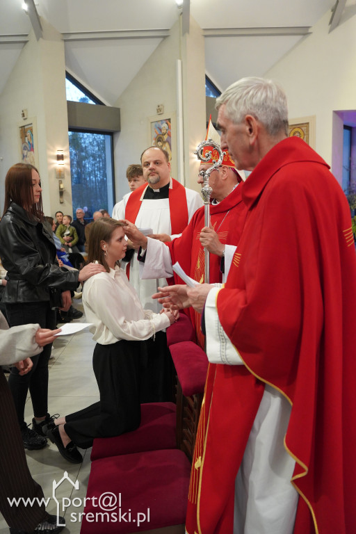 Sakrament Bierzmowania w Mądrości Bożej