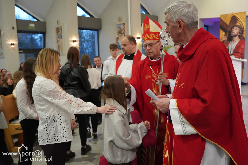 Sakrament Bierzmowania w Mądrości Bożej