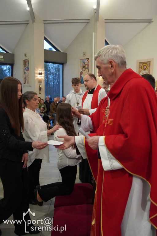 Sakrament Bierzmowania w Mądrości Bożej