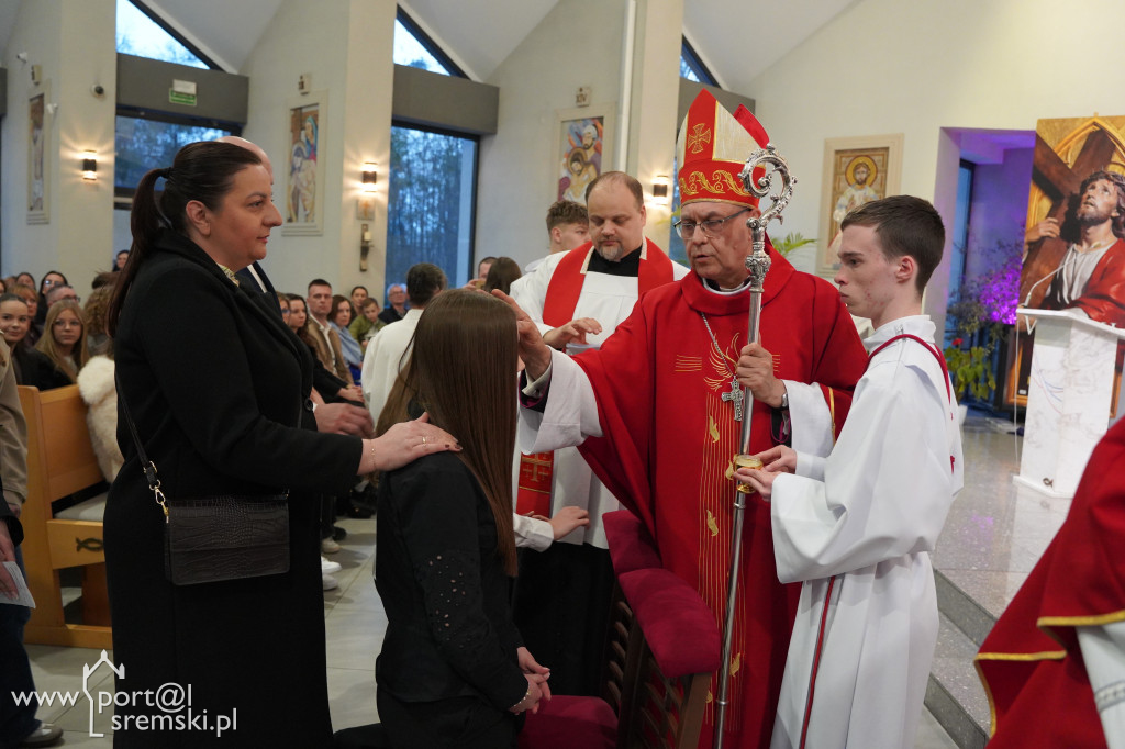 Sakrament Bierzmowania w Mądrości Bożej