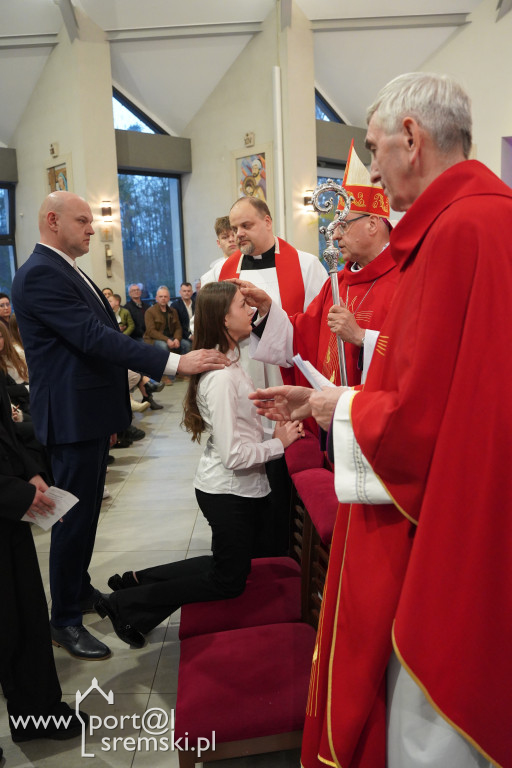 Sakrament Bierzmowania w Mądrości Bożej