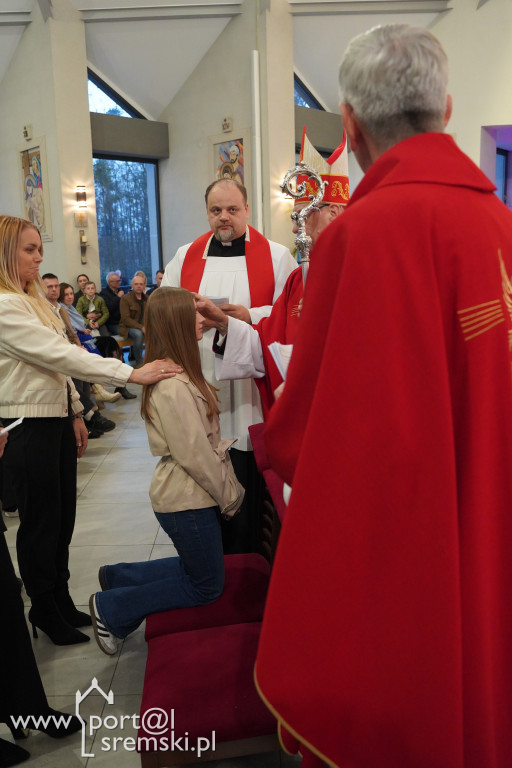 Sakrament Bierzmowania w Mądrości Bożej