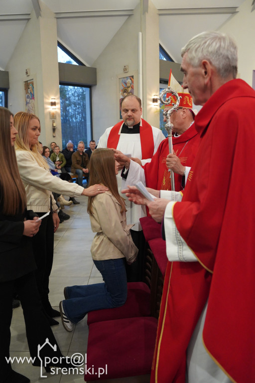 Sakrament Bierzmowania w Mądrości Bożej