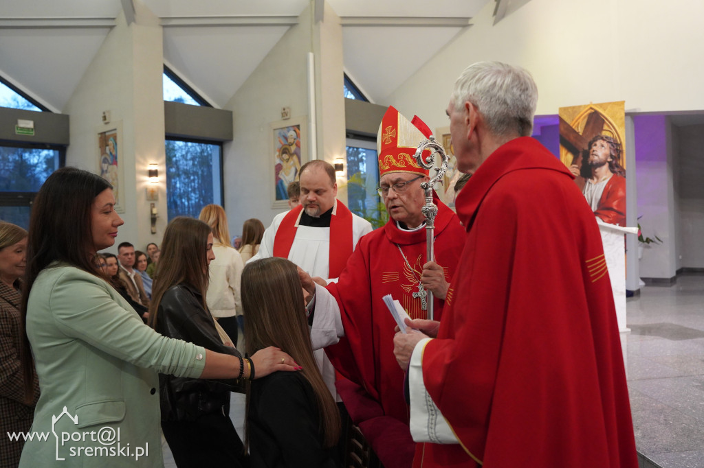 Sakrament Bierzmowania w Mądrości Bożej
