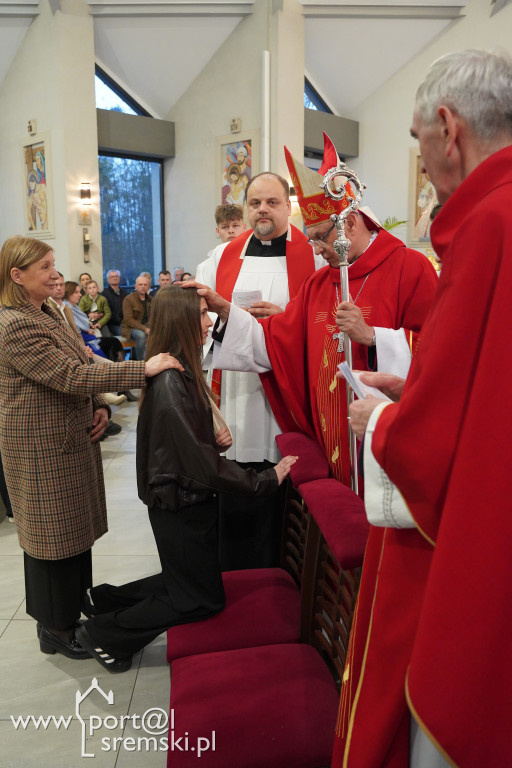 Sakrament Bierzmowania w Mądrości Bożej