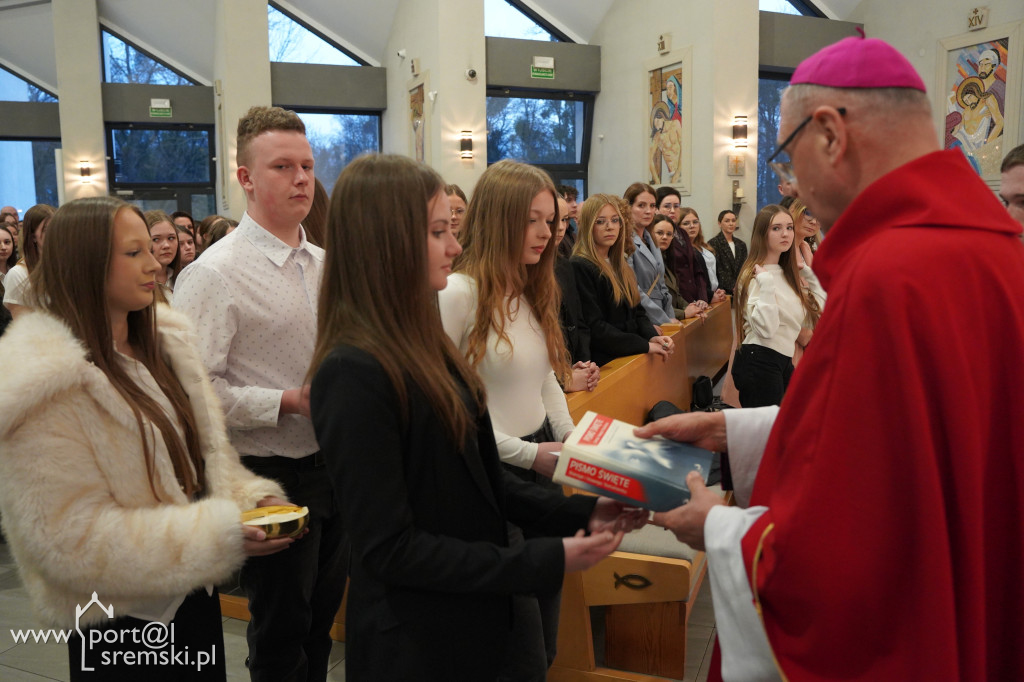 Sakrament Bierzmowania w Mądrości Bożej