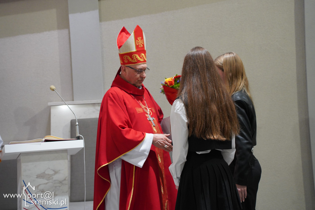 Sakrament Bierzmowania w Mądrości Bożej