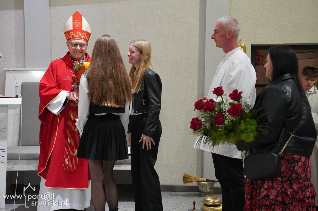 Sakrament Bierzmowania w Mądrości Bożej