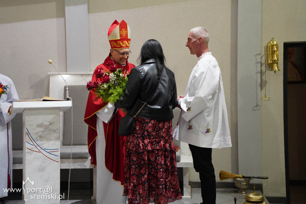 Sakrament Bierzmowania w Mądrości Bożej