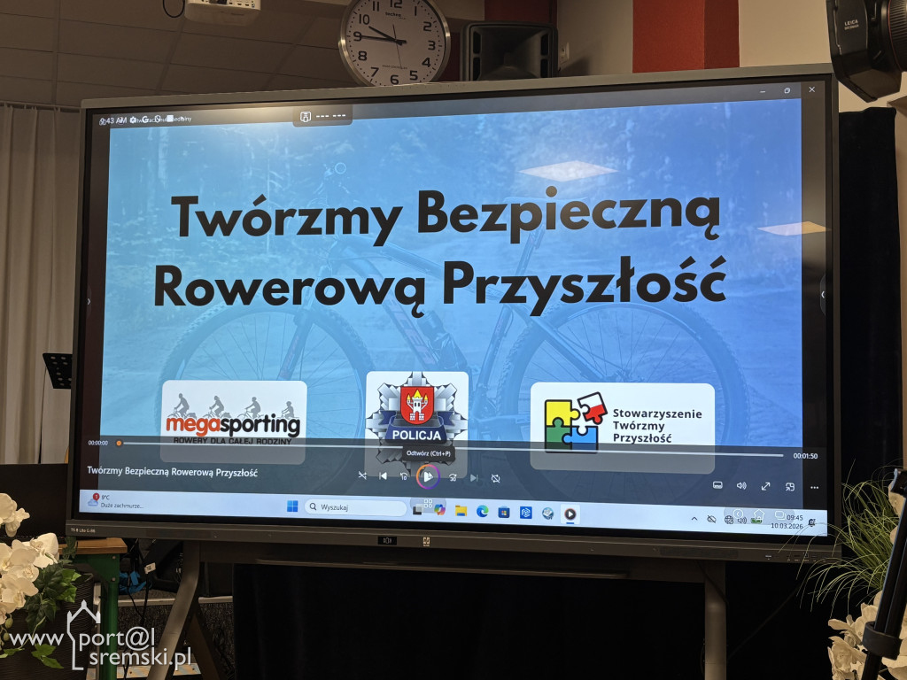 Twórzmy bezpieczną przyszłość rowerową