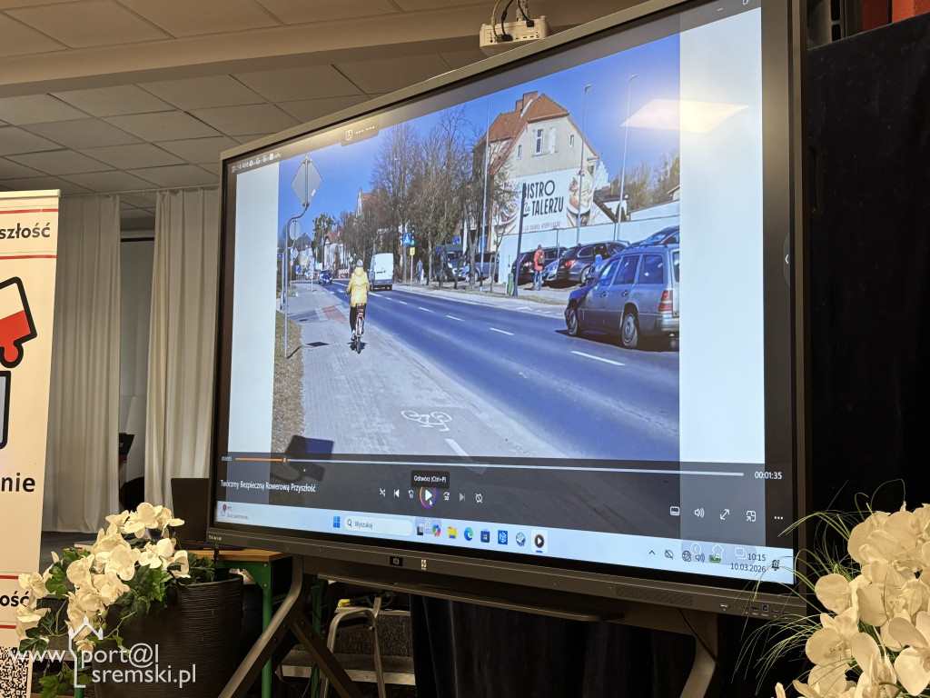 Twórzmy bezpieczną przyszłość rowerową