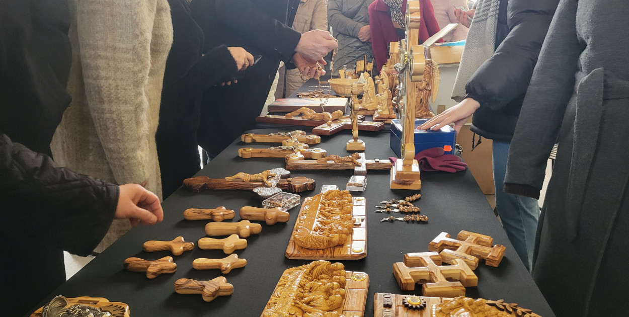 Solidarni z Ziemią Świętą