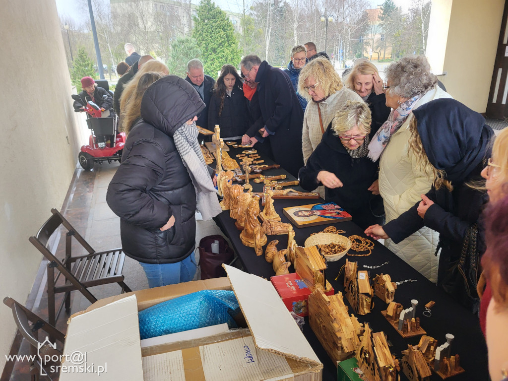 Solidarni z Ziemią Świętą
