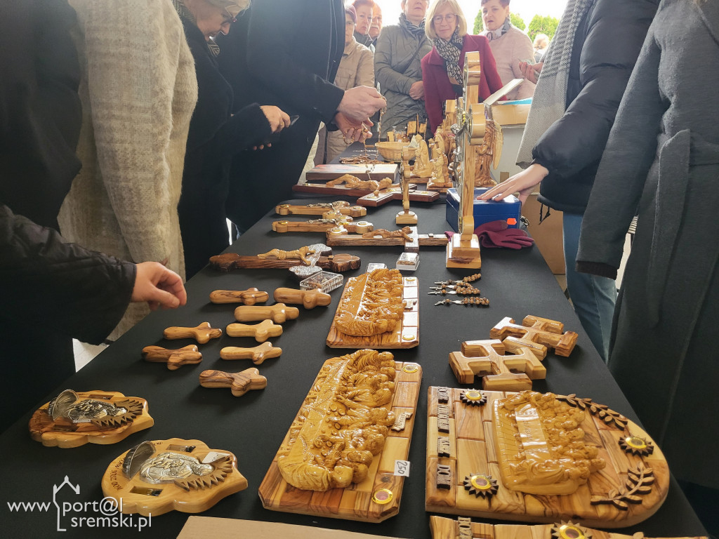 Solidarni z Ziemią Świętą