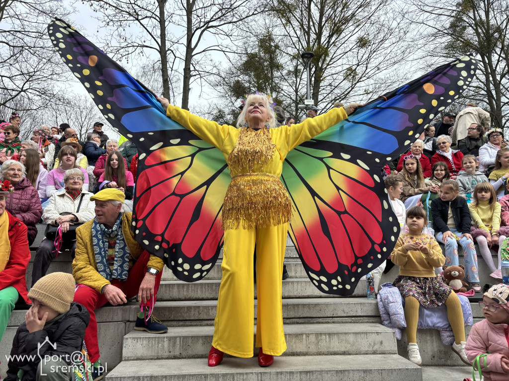 Międzypokoleniowe powitanie wiosny w Amfiteatrze