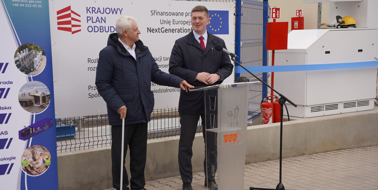 Otwarcie odnowionej stacji LNG