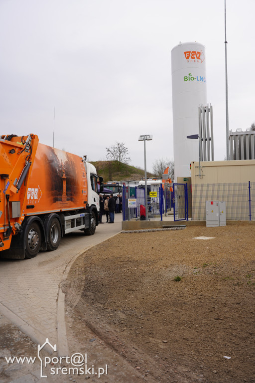 Otwarcie odnowionej stacji LNG