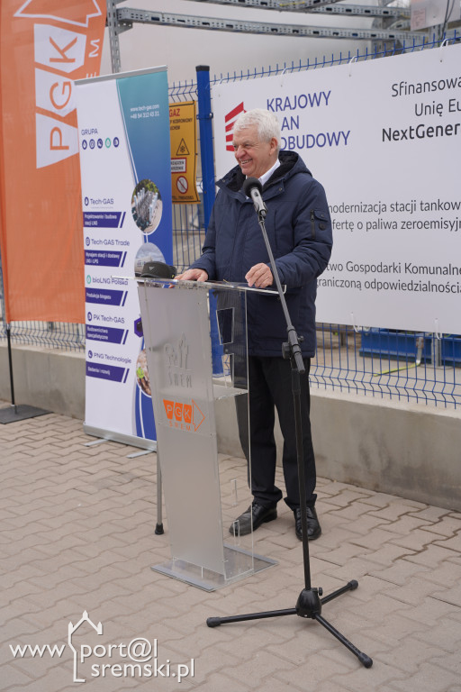 Otwarcie odnowionej stacji LNG