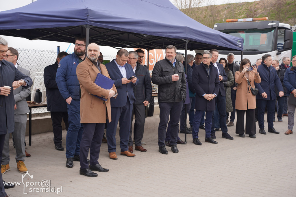 Otwarcie odnowionej stacji LNG